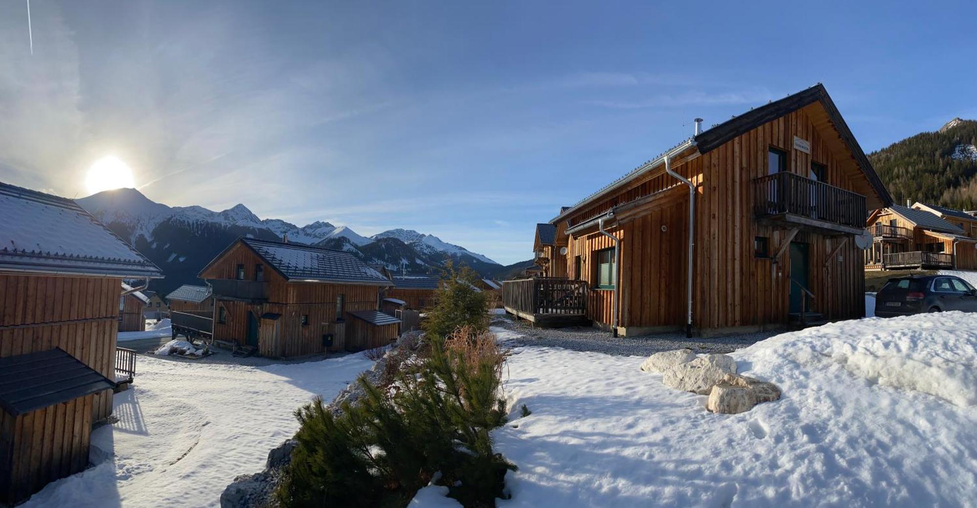 Chalet Triebenstein Hohentauern Exterior foto