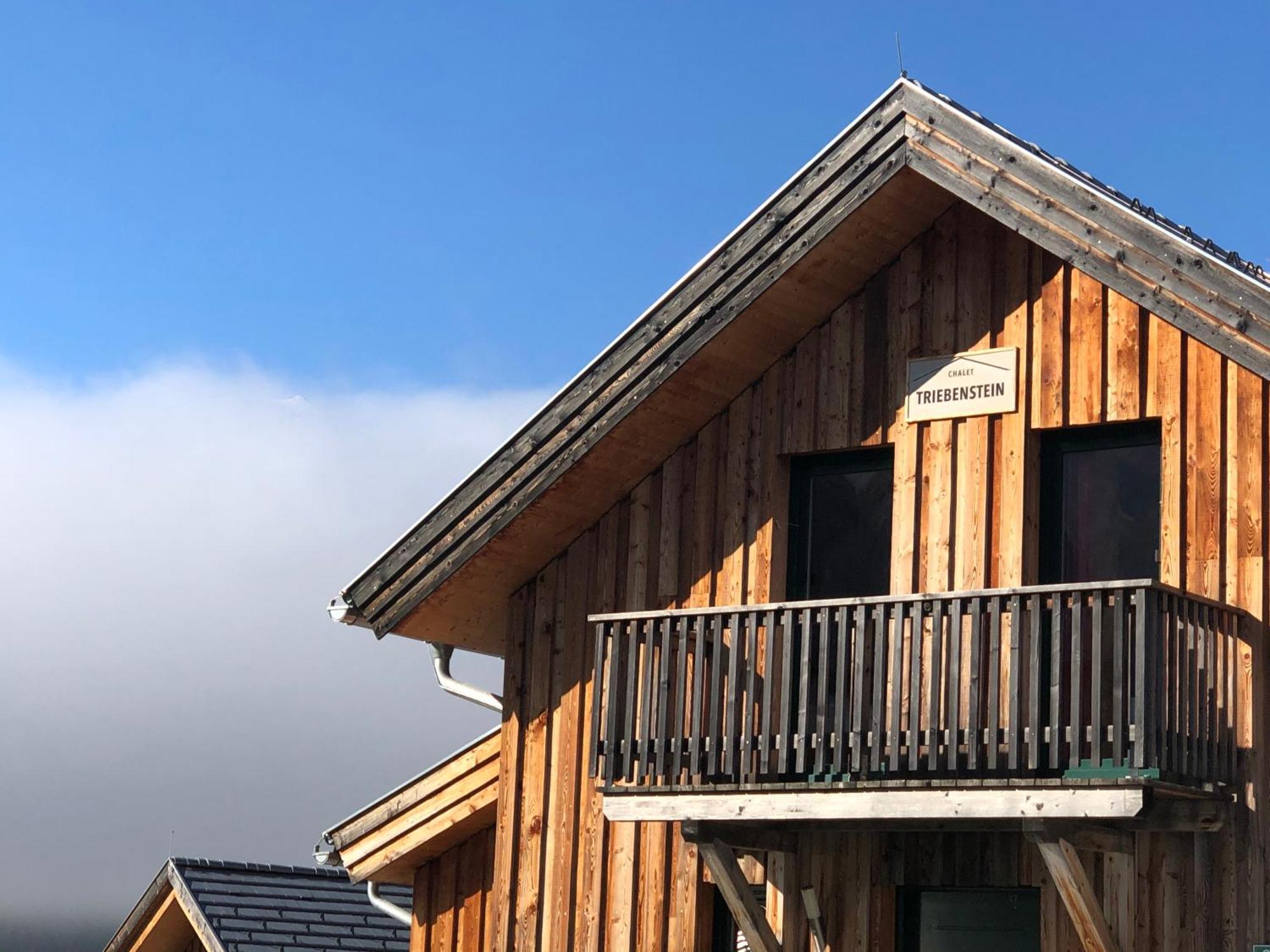Chalet Triebenstein Hohentauern Exterior foto