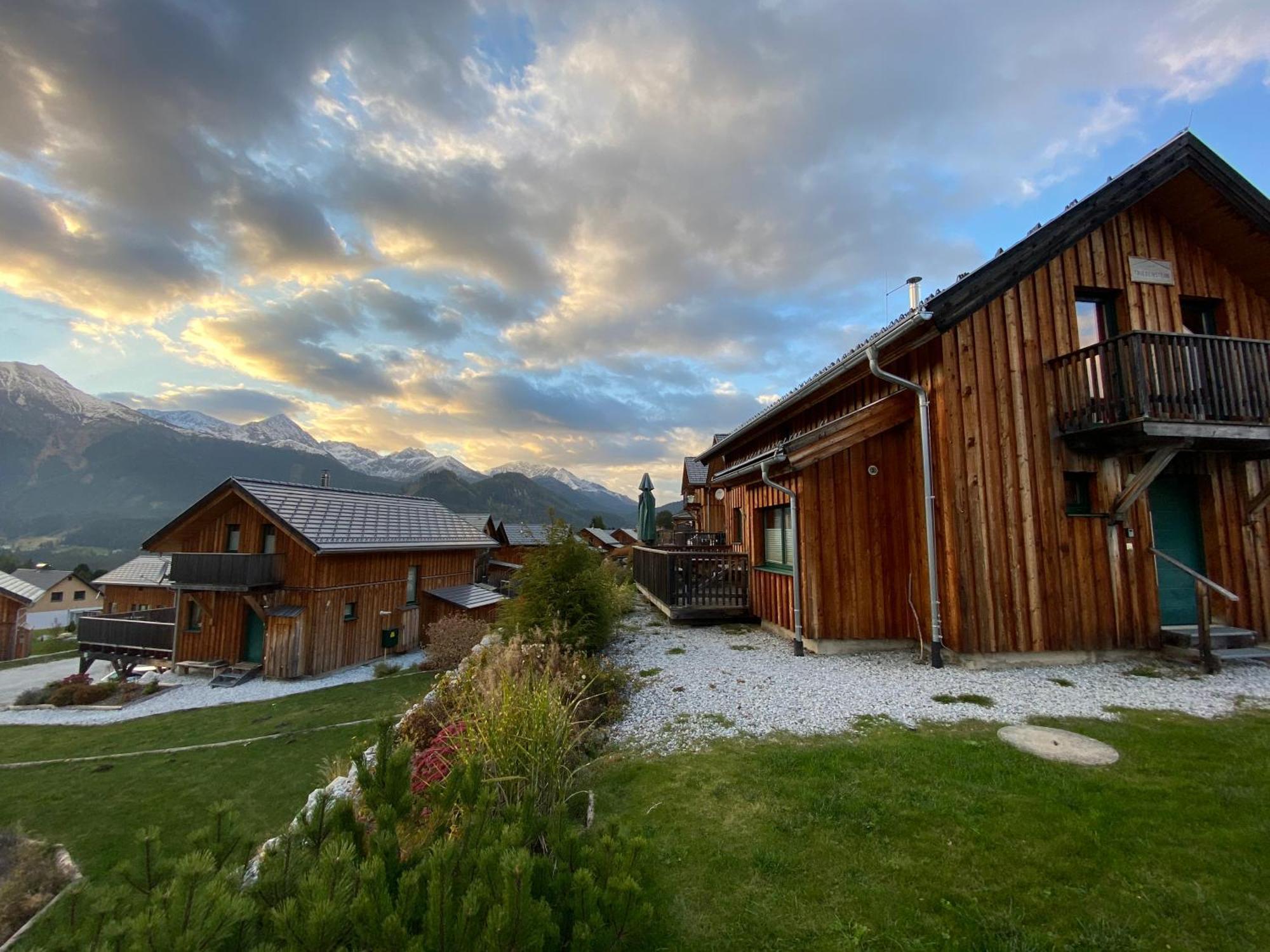 Chalet Triebenstein Hohentauern Exterior foto