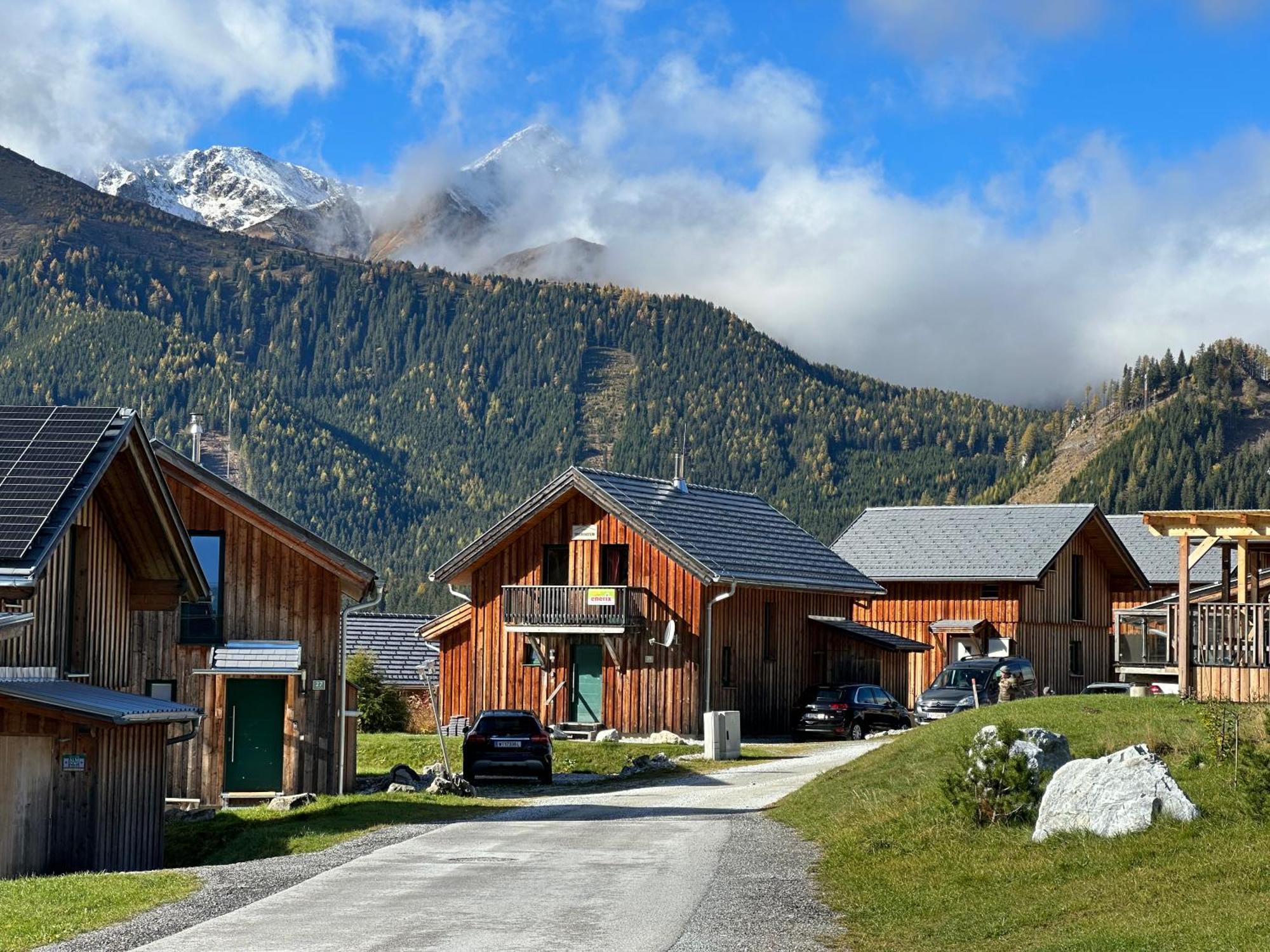 Chalet Triebenstein Hohentauern Exterior foto
